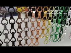 एल्यूमिनियम चेन फ्लाई स्क्रीन