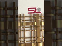 सजावटी बुना तार जाल