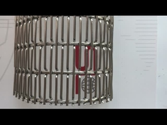 फ्लेक्सिबल मेटल मेश फ़ैब्रिक