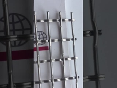 लॉक क्रिम्प वायर मेश