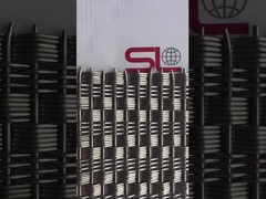 बुना तार जाल पैनल