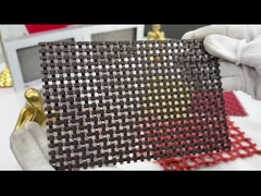 प्राचीन वास्तुकला बुना तार जाल 3.5 मिमी XY 3015 स्टेनलेस स्टील गाज