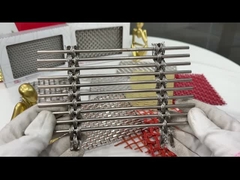 8 मिमी सजावट बुना तार ड्रैपरी तेल मुक्त उच्च तापमान प्रतिरोधी