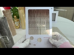 ओईएम 100 मीटर सोने का तांबा तार जाल स्क्रीन यूवी प्रतिरोधी