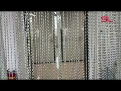 एल्यूमीनियम चेन फ्लाई स्क्रीन