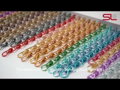 एल्यूमीनियम चेन फ्लाई स्क्रीन