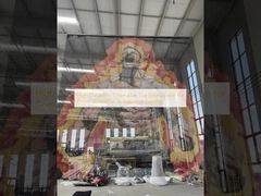 उच्च स्थायित्व वाली चेन लिंक औद्योगिक सेटिंग्स में अच्छे वेंटिलेशन के लिए सबसे अच्छा विकल्प