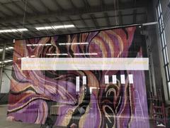 अनुकूलित पर्दे पैटर्न के लिए 24 मिमी चेन दूरी एल्यूमीनियम चेन फ्लाई स्क्रीन