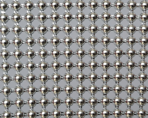 वर्ग बुना जाल कपड़ा औद्योगिक जाल आकार 2mm-100mm
