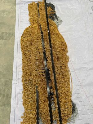 टिकाऊ एल्यूमीनियम चेन मक्खी स्क्रीन औद्योगिक के लिए आदर्श प्रभावी कीट संरक्षण और लंबे समय तक चलने वाले प्रदर्शन प्रदान करता है