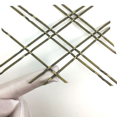 गर्मी प्रतिरोधी Twill Weave Woven Wire Mesh पैनल स्टील