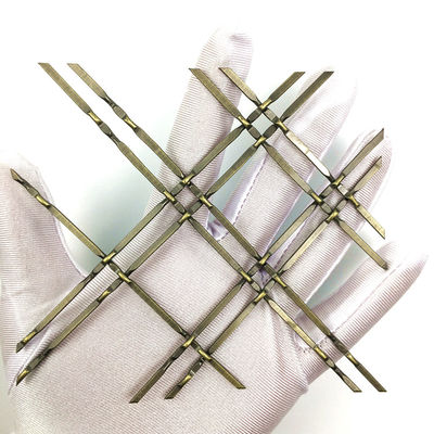 गर्मी प्रतिरोधी Twill Weave Woven Wire Mesh पैनल स्टील