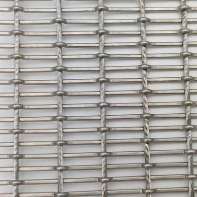 स्टेनलेस स्टील 400Mesh आंतरिक तार जाल Twill बुनाई के लिए विभाजक पर्दे