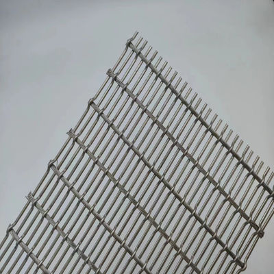 स्टेनलेस स्टील 400Mesh आंतरिक तार जाल Twill बुनाई के लिए विभाजक पर्दे