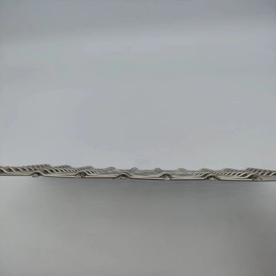 स्टेनलेस स्टील 400Mesh आंतरिक तार जाल Twill बुनाई के लिए विभाजक पर्दे