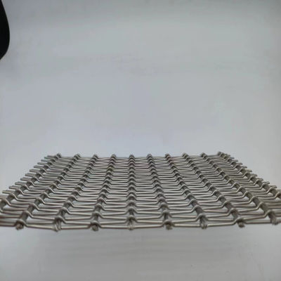 स्टेनलेस स्टील 400Mesh आंतरिक तार जाल Twill बुनाई के लिए विभाजक पर्दे