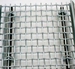 उच्च प्रदर्शन उत्पादों के लिए OEM पीवीसी लेपित लॉक क्रिम वायर मेष