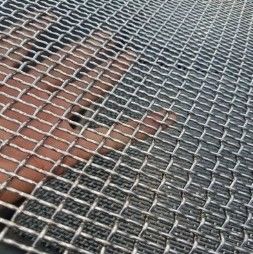उच्च प्रदर्शन उत्पादों के लिए OEM पीवीसी लेपित लॉक क्रिम वायर मेष