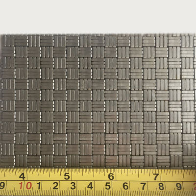 सादा बुनाई वास्तु जाल पैनल तार व्यास 0.8mm 2.0mm