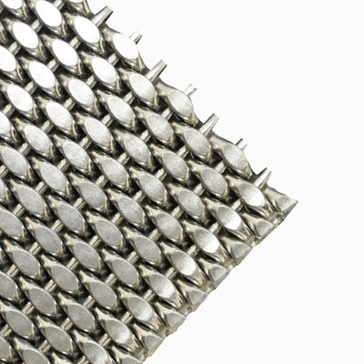 तार व्यास 0.8mm 2.0mm स्टेनलेस स्टील स्क्रीन 30m लंबाई के साथ