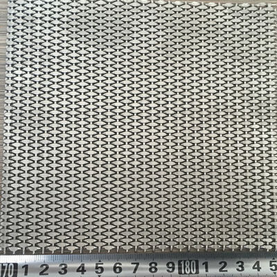 तार व्यास 0.8mm 2.0mm स्टेनलेस स्टील स्क्रीन 30m लंबाई के साथ
