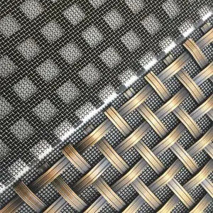 अनुकूलन योग्य सजावटी कपड़े जाल व्यक्तिगत घर सजावट के लिए Twill बुनाई में