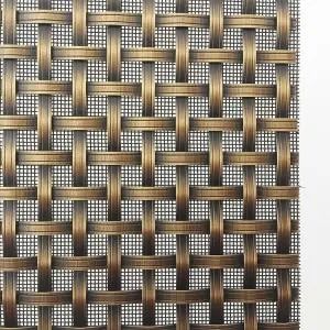 अनुकूलन योग्य सजावटी कपड़े जाल व्यक्तिगत घर सजावट के लिए Twill बुनाई में