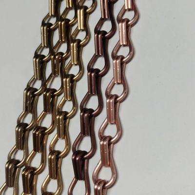 फ्लेक्सिबल एल्यूमीनियम चेन फ्लाई स्क्रीन गोदामों कारखानों और वाणिज्यिक भवनों में कीट नियंत्रण प्रदान करने के लिए उपयुक्त