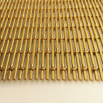 एल्यूमीनियम धातु स्क्रीन दीवार पैनल