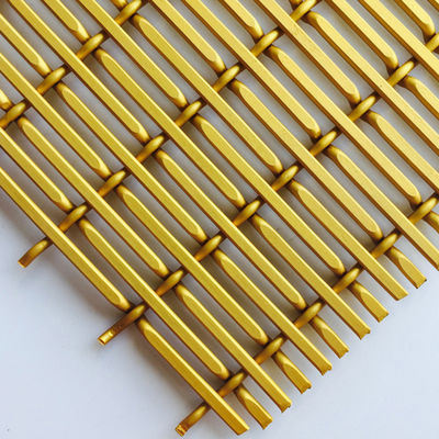 एल्यूमीनियम धातु स्क्रीन दीवार पैनल