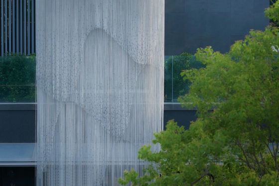 एल्यूमीनियम चेन फ्लाई स्क्रीन