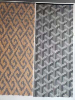 कस्टम एल्यूमीनियम चेन फ्लाई स्क्रीन रेल और अन्य फिटिंग के साथ