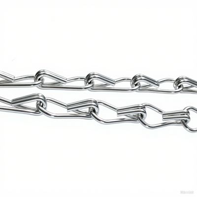 Strong and Durable metal chain fly pest insect door screen curtain for doors