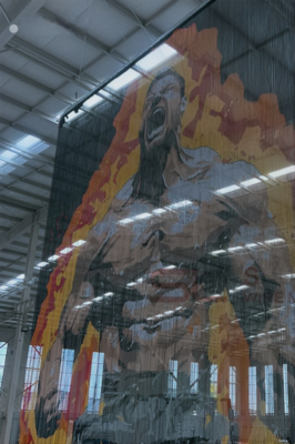 उच्च स्थायित्व वाली चेन लिंक औद्योगिक सेटिंग्स में अच्छे वेंटिलेशन के लिए सबसे अच्छा विकल्प