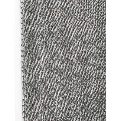 24 मिमी चेन दूरी 1.2 मिमी तार व्यास एल्यूमीनियम चेन फ्लाई स्क्रीन औद्योगिक अनुप्रयोगों के लिए 60% खुले क्षेत्र के साथ