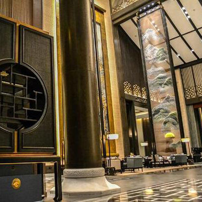 2.5 मिमी एक्स 4 केबल व्यास और भवन अग्रभाग के लिए एंटीक कांस्य चढ़ाया हुआ सतह के साथ अच्छी लचीलापन स्टेनलेस स्टील वास्तुशिल्प जाल