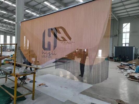 टिकाऊ एल्यूमीनियम चेन मक्खी स्क्रीन औद्योगिक के लिए आदर्श प्रभावी कीट संरक्षण और लंबे समय तक चलने वाले प्रदर्शन प्रदान करता है