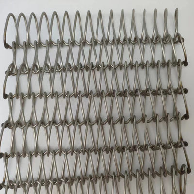 प्राथमिक रंग पीवीसी लेपित सर्पिल तार जाल मजबूत लंबे समय तक चलने वाला