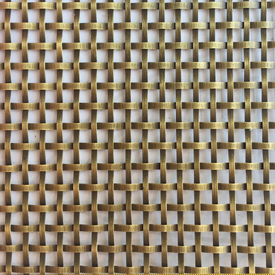 बहुमुखी वास्तुशिल्प बुना हुआ तार जाल, 5 मिमी मोटाई और 2.0 मिमी X 3 केबल व्यास के साथ