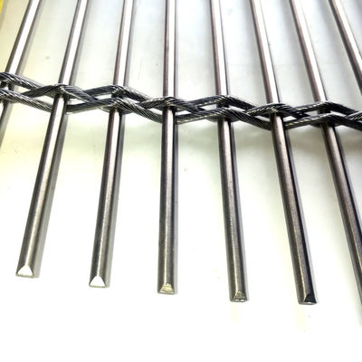 औद्योगिक फ़िल्टरिंग आवश्यकताओं के लिए ट्विल वेव स्टेनलेस स्टील के बुना तार जाल 4.8 Kgs