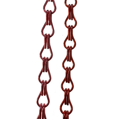 0.035KGS/M एनोडाइज्ड एल्यूमिनियम मिश्र धातु के साथ आर्किटेक्चरल बुने हुए वायर मेश