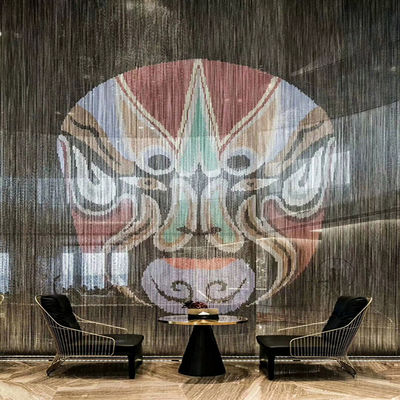 खाद्य प्रसंस्करण संयंत्रों में आदर्श के लिए मजबूत और टिकाऊ एल्यूमीनियम श्रृंखला मक्खी स्क्रीन